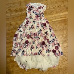 Floral Kids Formal Dress